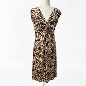 London Times Brown Sundress 12
